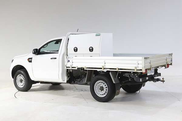 2021 Ford Ranger XL Hi-Rider PX MkIII Rear Wheel Drive 2.2L