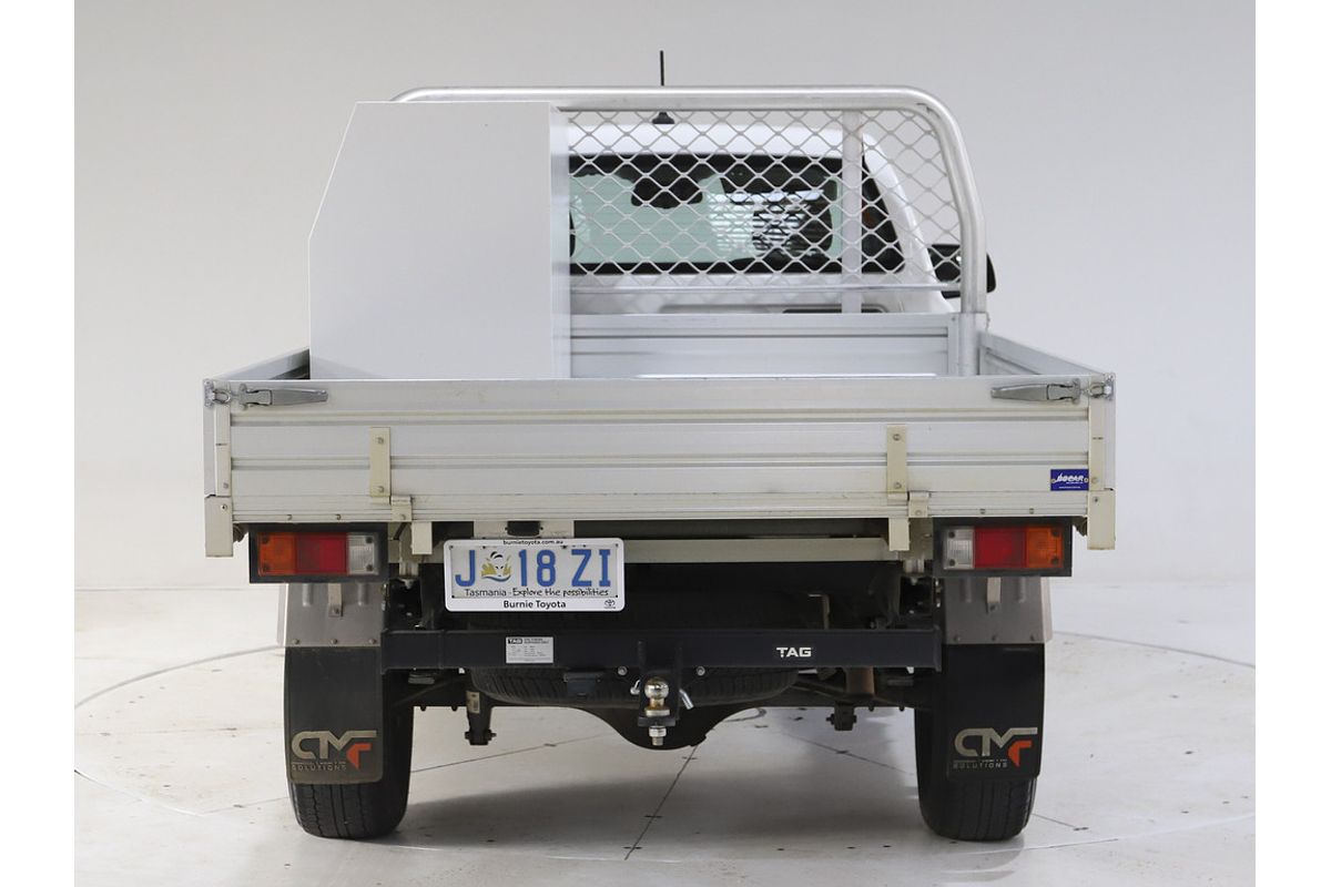 2021 Ford Ranger XL Hi-Rider PX MkIII Rear Wheel Drive 2.2L