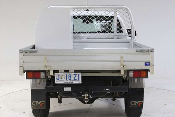 2021 Ford Ranger XL Hi-Rider PX MkIII Rear Wheel Drive 2.2L