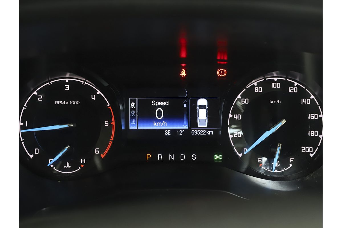 2021 Ford Ranger XL Hi-Rider PX MkIII Rear Wheel Drive 2.2L