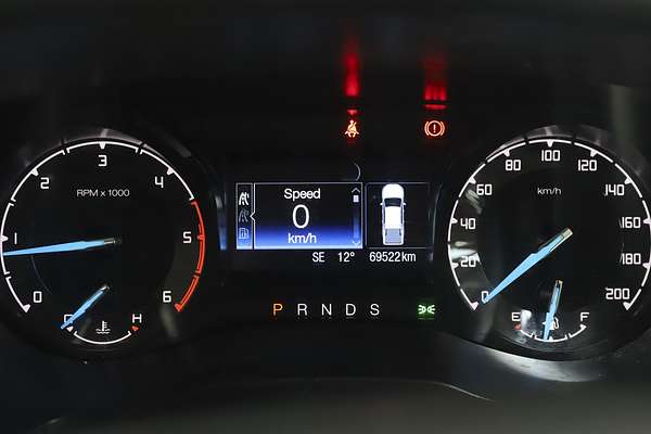 2021 Ford Ranger XL Hi-Rider PX MkIII Rear Wheel Drive 2.2L