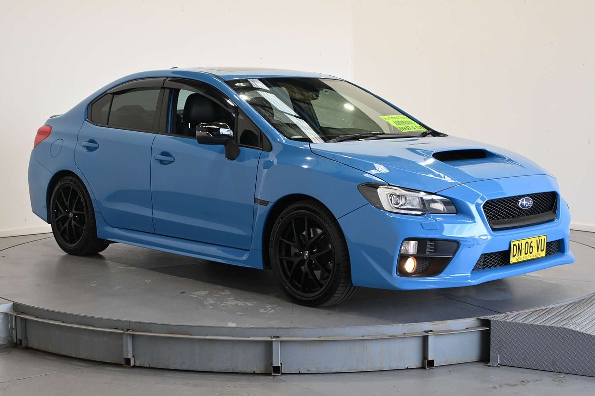 2015 Subaru WRX Premium VA