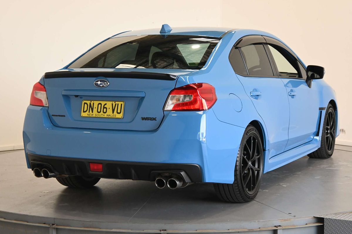 2015 Subaru WRX Premium VA