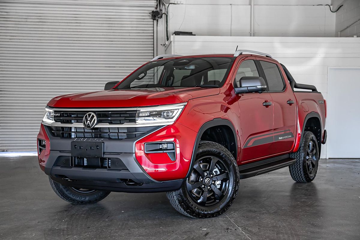 2025 Volkswagen Amarok TDI600 PanAmericana NF 4X4