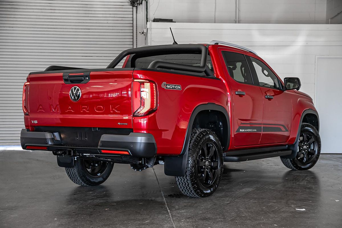 2025 Volkswagen Amarok TDI600 PanAmericana NF 4X4