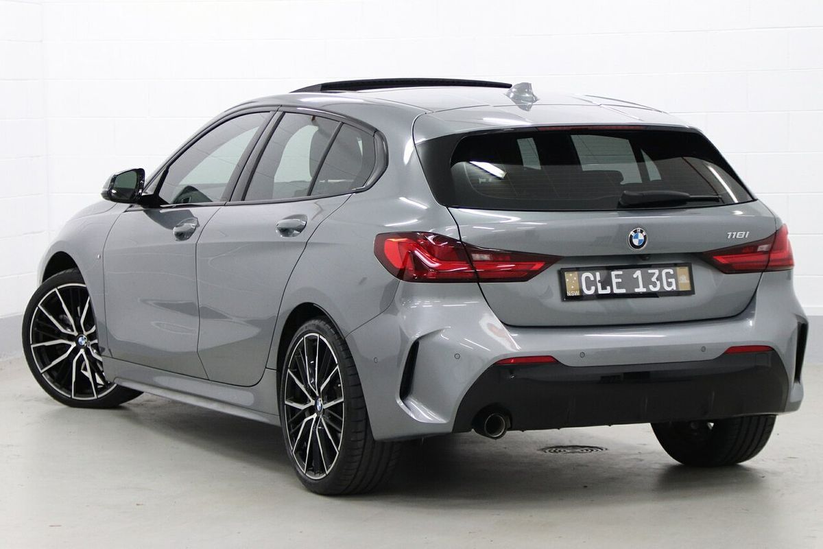 2022 BMW 1 Series 118i M Sport F40