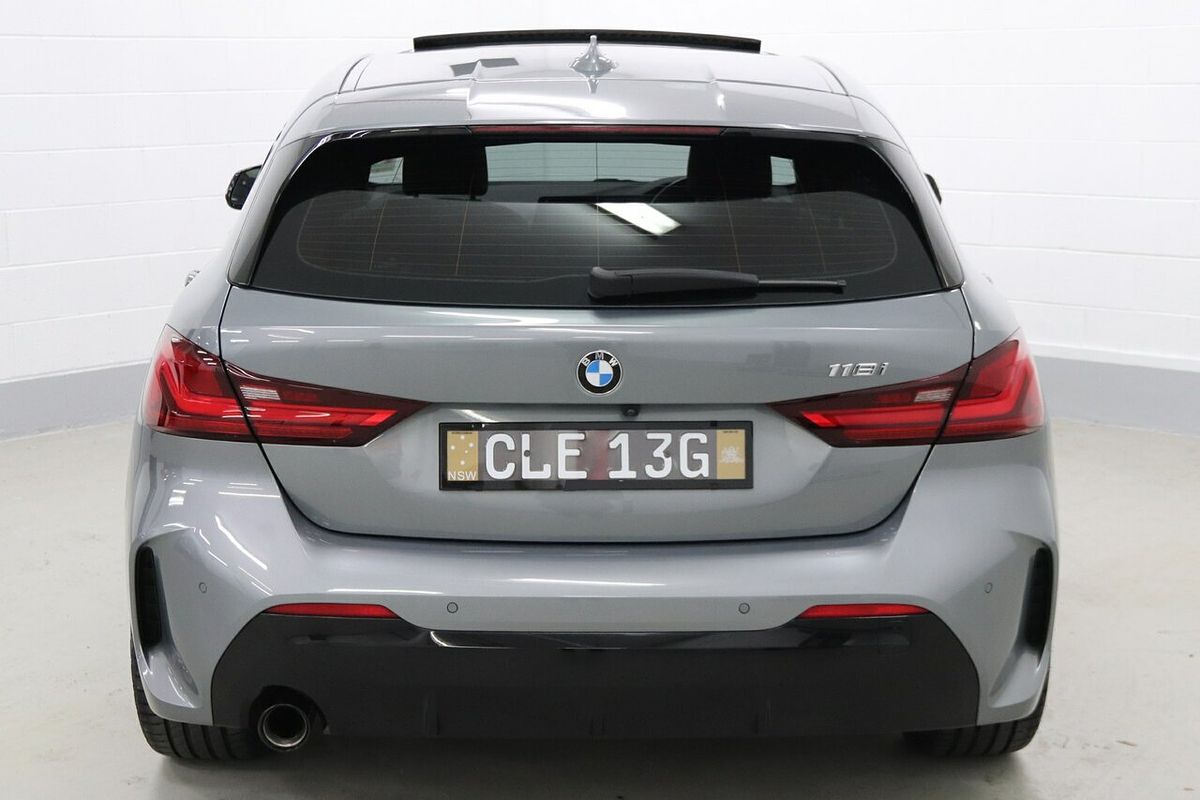 2022 BMW 1 Series 118i M Sport F40
