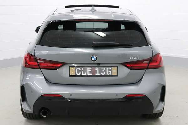 2022 BMW 1 Series 118i M Sport F40