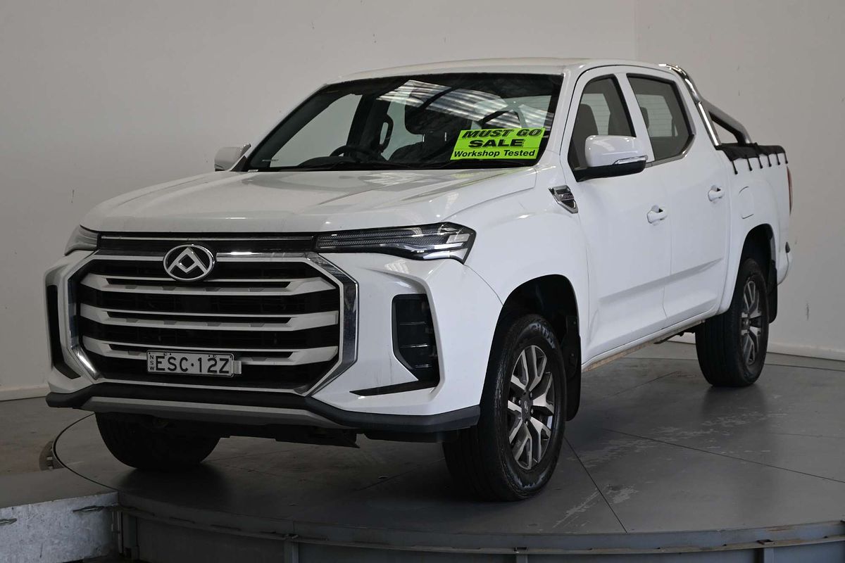 2021 LDV T60 Max PRO SK8C 4X4