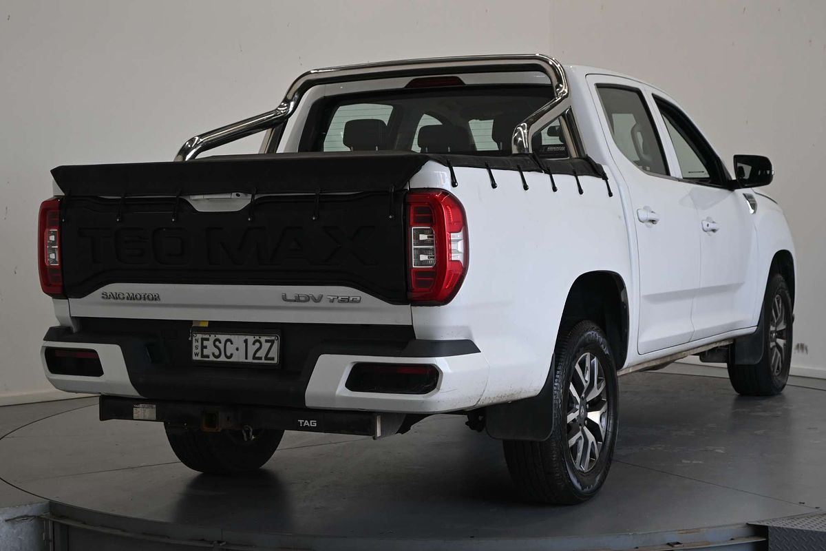 2021 LDV T60 Max PRO SK8C 4X4