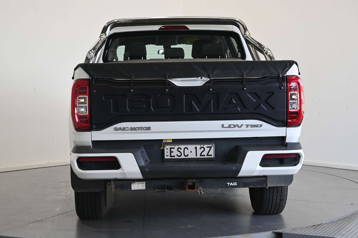 2021 LDV T60 Max PRO SK8C 4X4