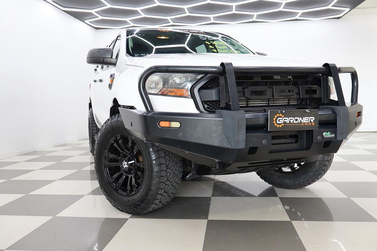 2020 Ford Ranger XL Hi-Rider PX MkIII Rear Wheel Drive 2.2L