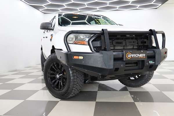 2020 Ford Ranger XL Hi-Rider PX MkIII Rear Wheel Drive 2.2L