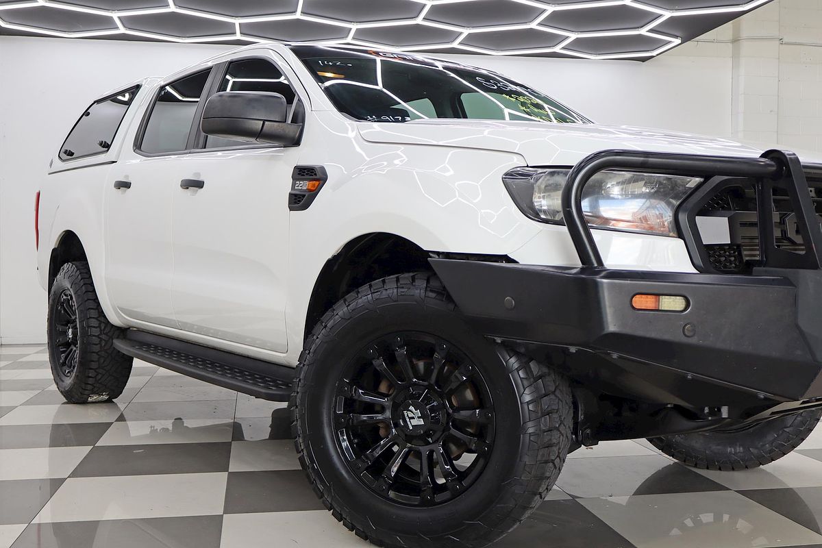 2020 Ford Ranger XL Hi-Rider PX MkIII Rear Wheel Drive 2.2L