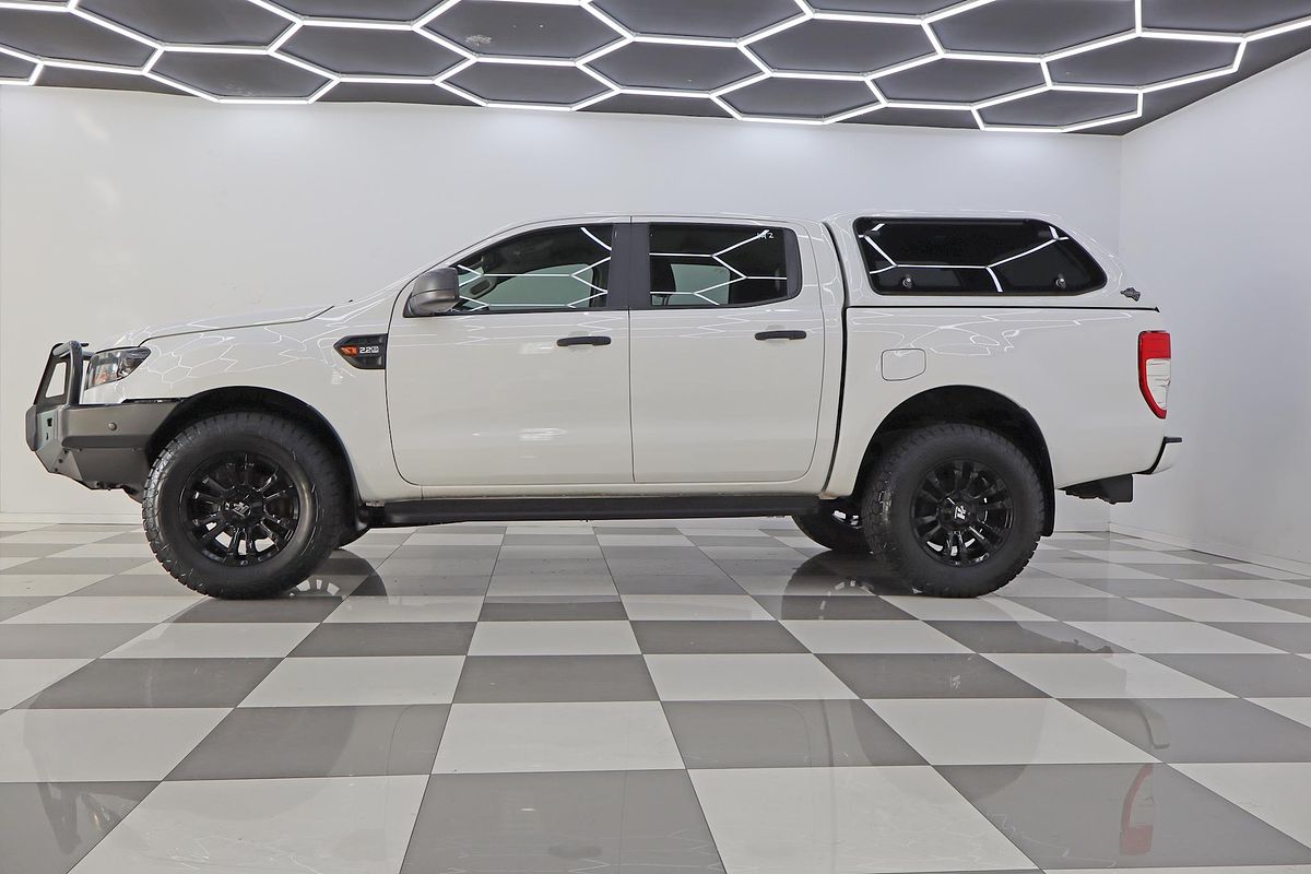 2020 Ford Ranger XL Hi-Rider PX MkIII Rear Wheel Drive 2.2L