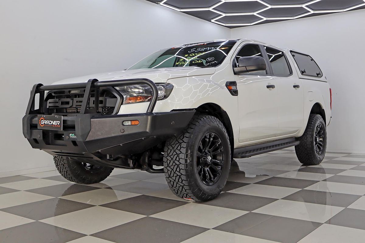 2020 Ford Ranger XL Hi-Rider PX MkIII Rear Wheel Drive 2.2L