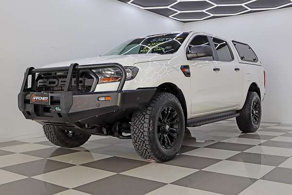 2020 Ford Ranger XL Hi-Rider PX MkIII Rear Wheel Drive 2.2L