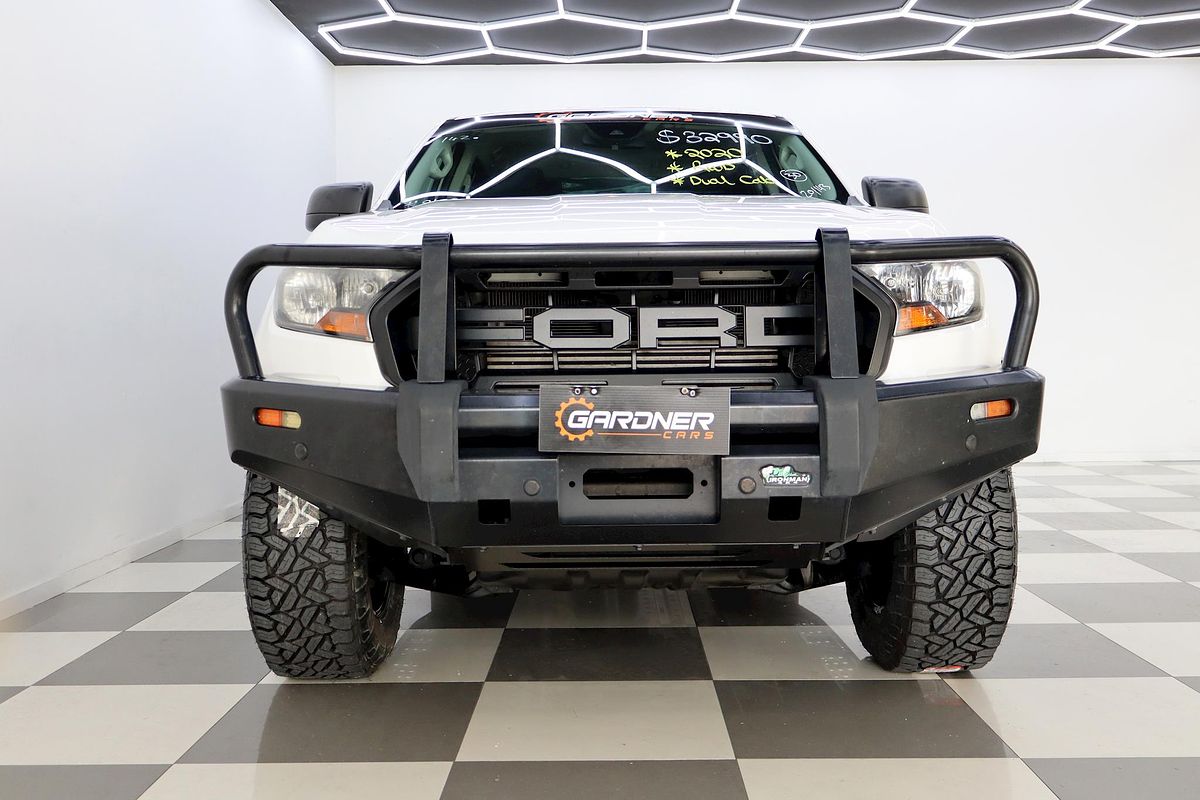 2020 Ford Ranger XL Hi-Rider PX MkIII Rear Wheel Drive 2.2L