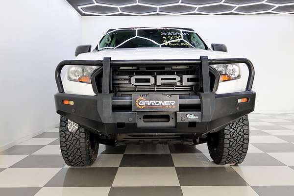 2020 Ford Ranger XL Hi-Rider PX MkIII Rear Wheel Drive 2.2L