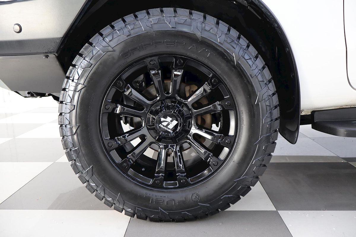 2020 Ford Ranger XL Hi-Rider PX MkIII Rear Wheel Drive 2.2L