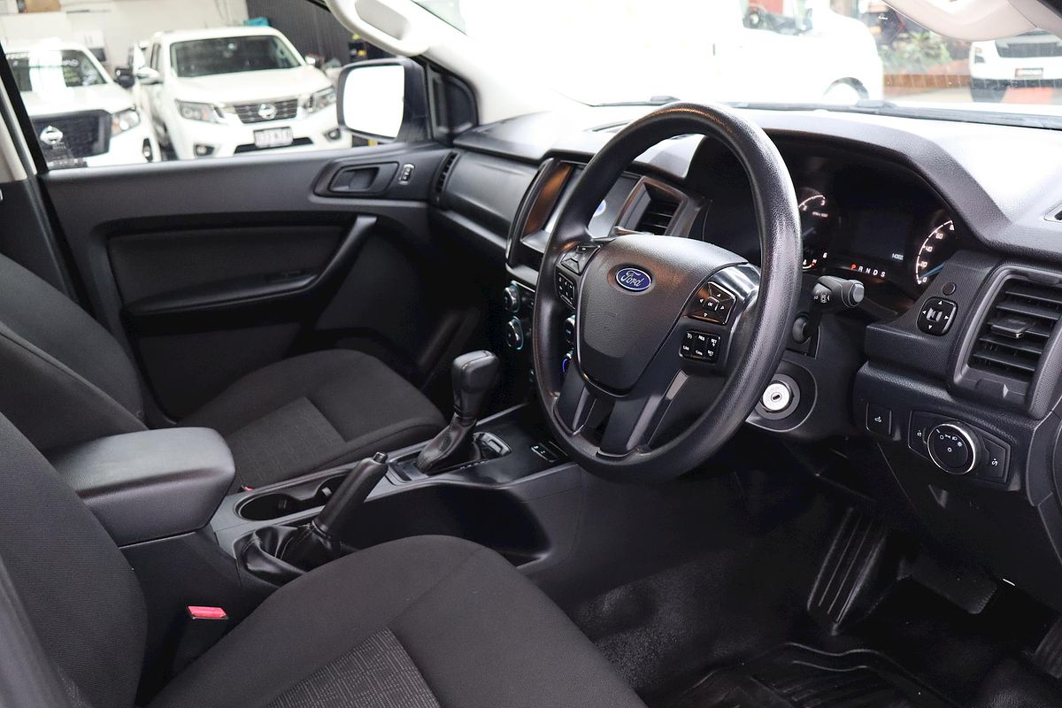 2020 Ford Ranger XL Hi-Rider PX MkIII Rear Wheel Drive 2.2L