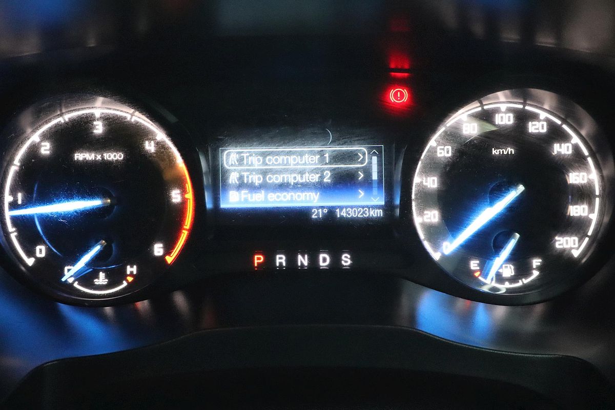 2020 Ford Ranger XL Hi-Rider PX MkIII Rear Wheel Drive 2.2L