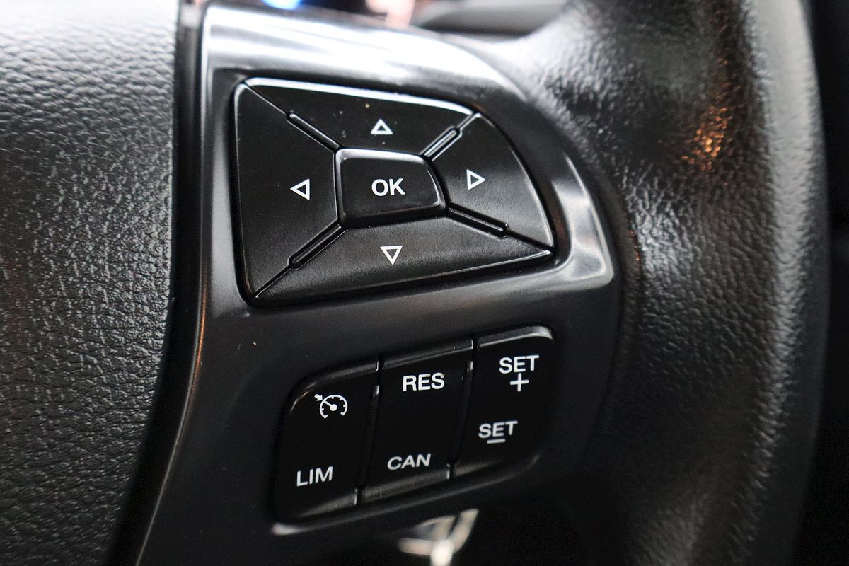 2020 Ford Ranger XL Hi-Rider PX MkIII Rear Wheel Drive 2.2L