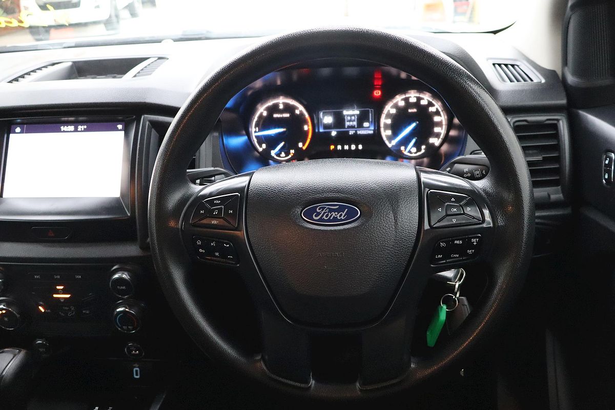 2020 Ford Ranger XL Hi-Rider PX MkIII Rear Wheel Drive 2.2L
