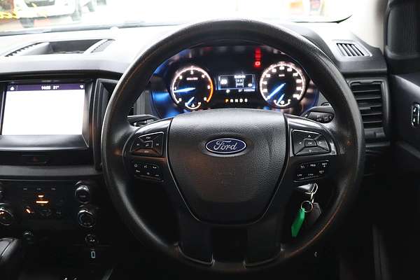 2020 Ford Ranger XL Hi-Rider PX MkIII Rear Wheel Drive 2.2L
