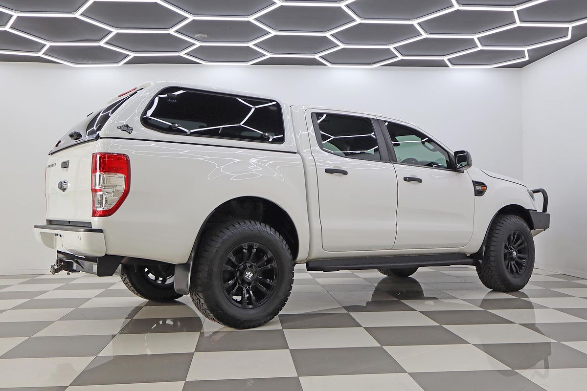 2020 Ford Ranger XL Hi-Rider PX MkIII Rear Wheel Drive 2.2L