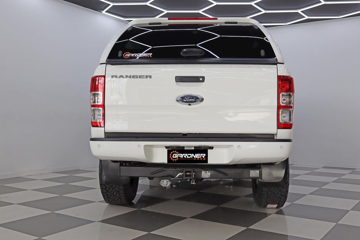 2020 Ford Ranger XL Hi-Rider PX MkIII Rear Wheel Drive 2.2L