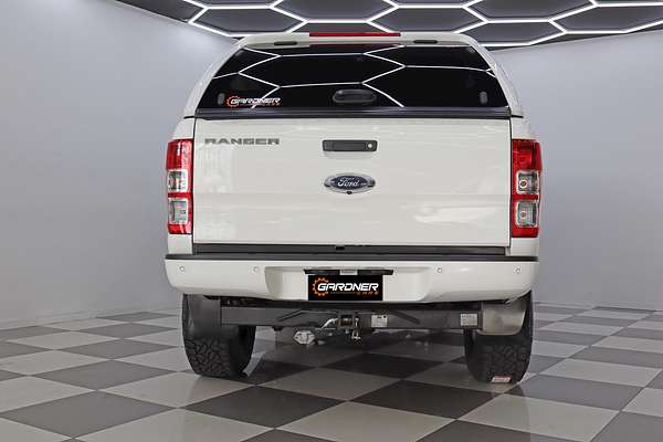 2020 Ford Ranger XL Hi-Rider PX MkIII Rear Wheel Drive 2.2L