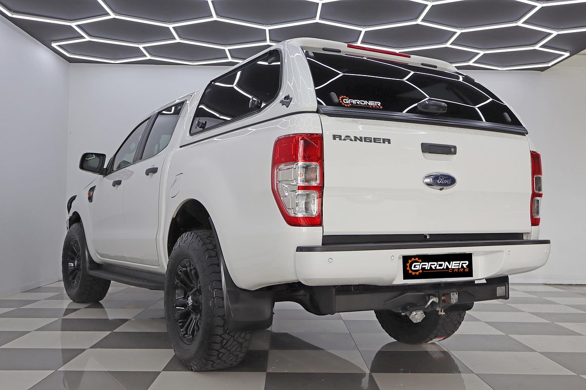 2020 Ford Ranger XL Hi-Rider PX MkIII Rear Wheel Drive 2.2L