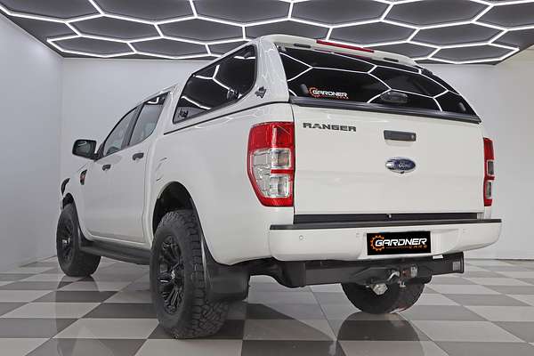 2020 Ford Ranger XL Hi-Rider PX MkIII Rear Wheel Drive 2.2L