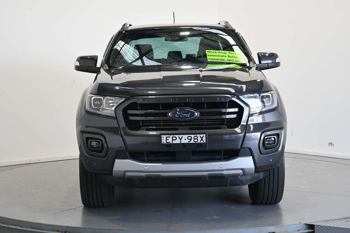 2021 Ford Ranger Wildtrak PX MkIII 4X4 2.0L