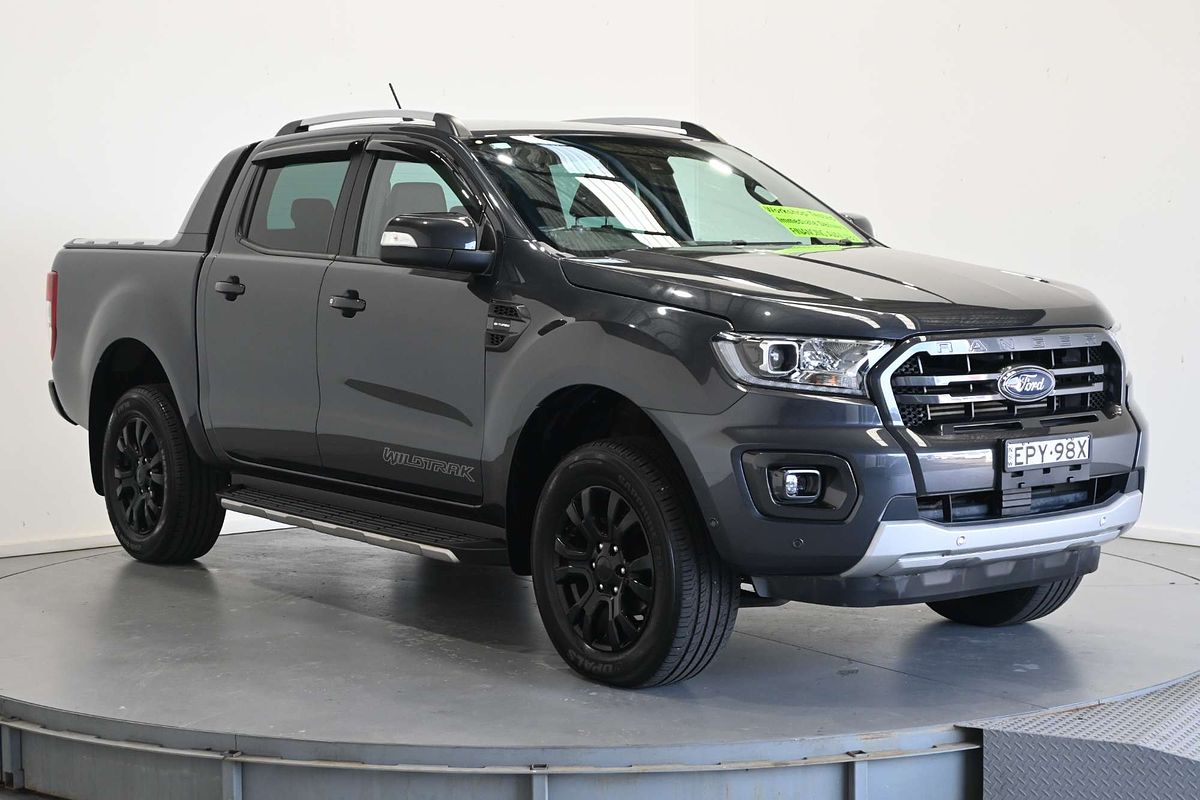 2021 Ford Ranger Wildtrak PX MkIII 4X4 2.0L