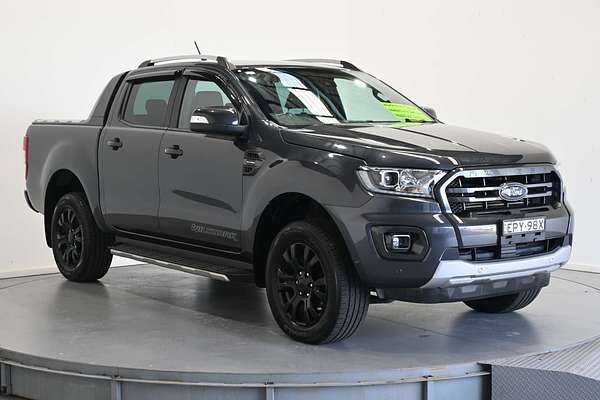 2021 Ford Ranger Wildtrak PX MkIII 4X4 2.0L