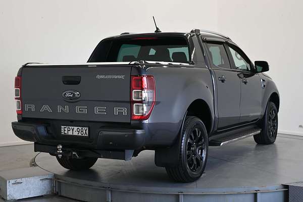 2021 Ford Ranger Wildtrak PX MkIII 4X4 2.0L