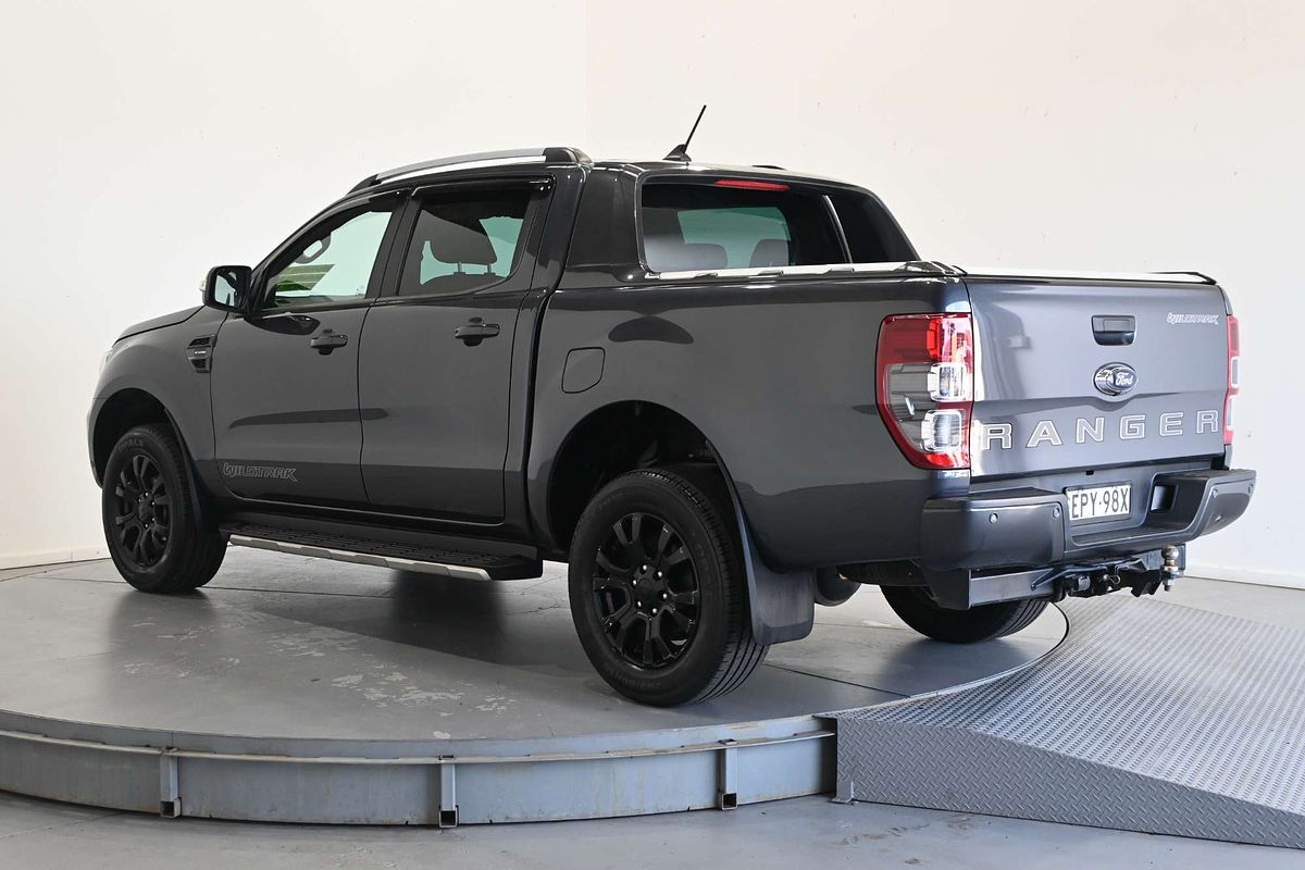 2021 Ford Ranger Wildtrak PX MkIII 4X4 2.0L