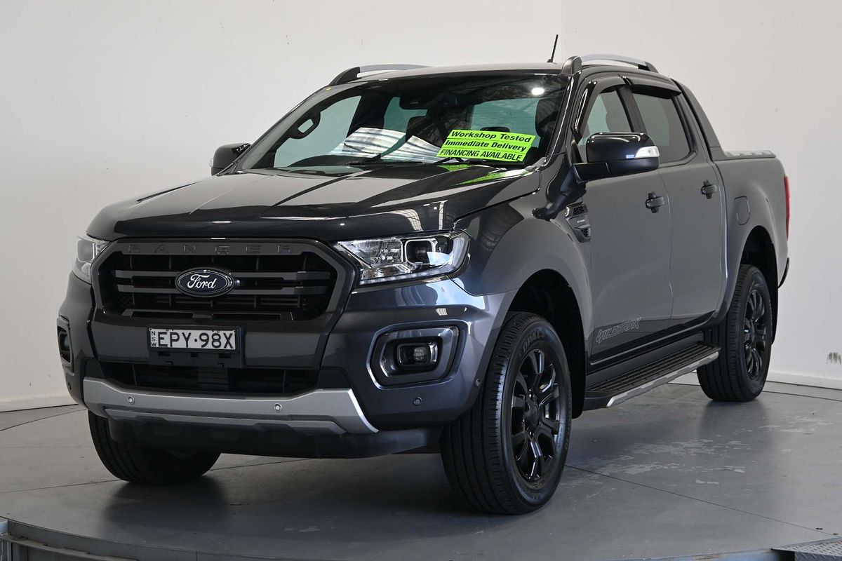 2021 Ford Ranger Wildtrak PX MkIII 4X4 2.0L
