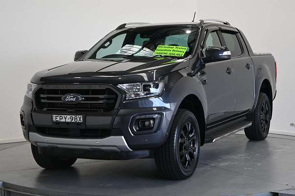 2021 Ford Ranger Wildtrak PX MkIII 4X4 2.0L
