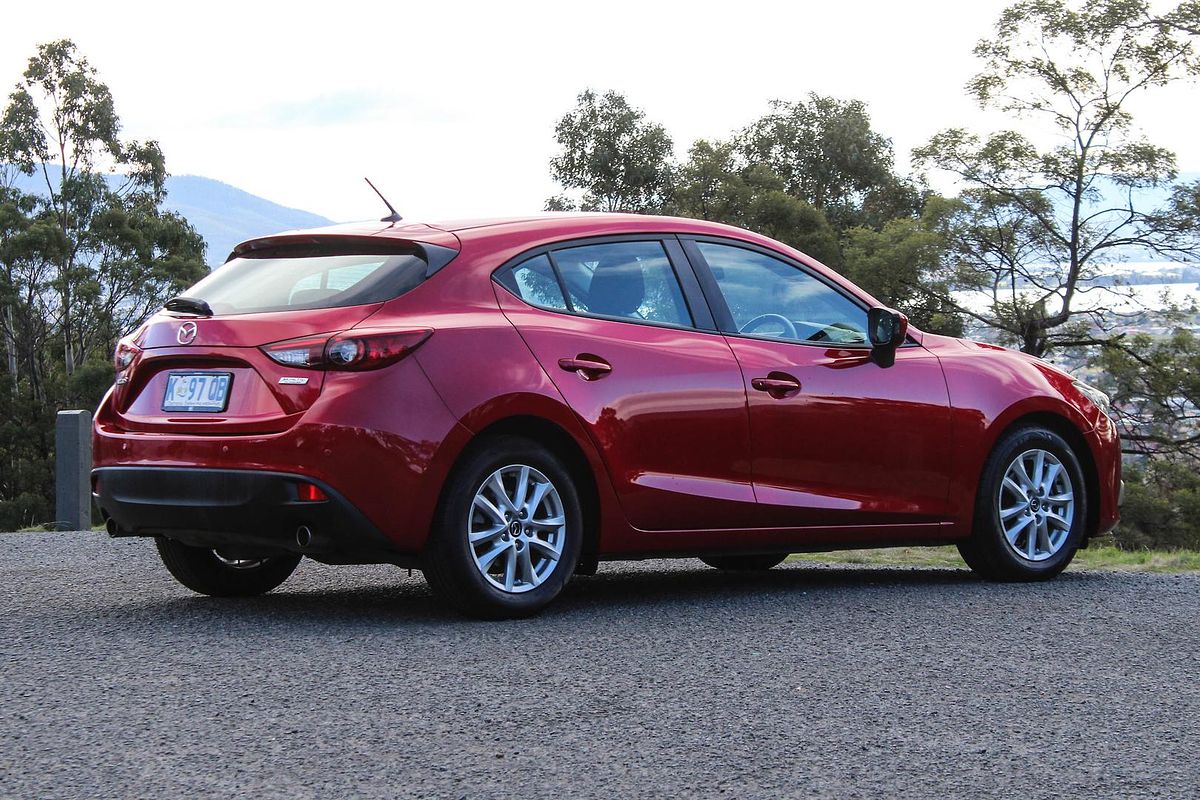2015 Mazda 3 Neo BM Series