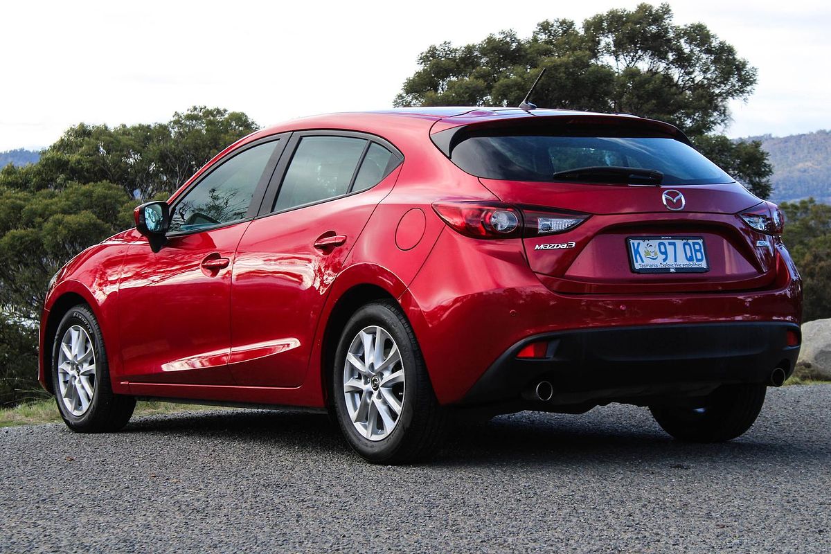 2015 Mazda 3 Neo BM Series