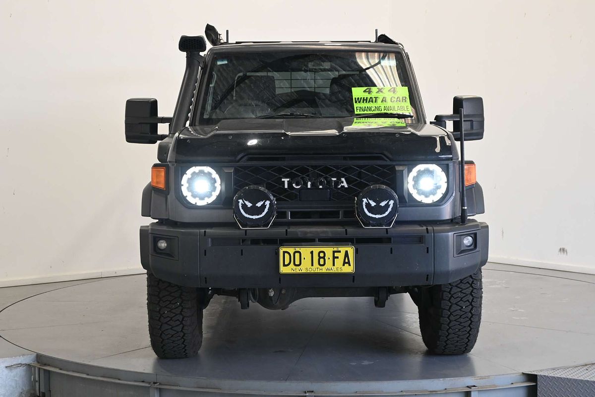 2023 Toyota Landcruiser GXL VDJL79R 4X4