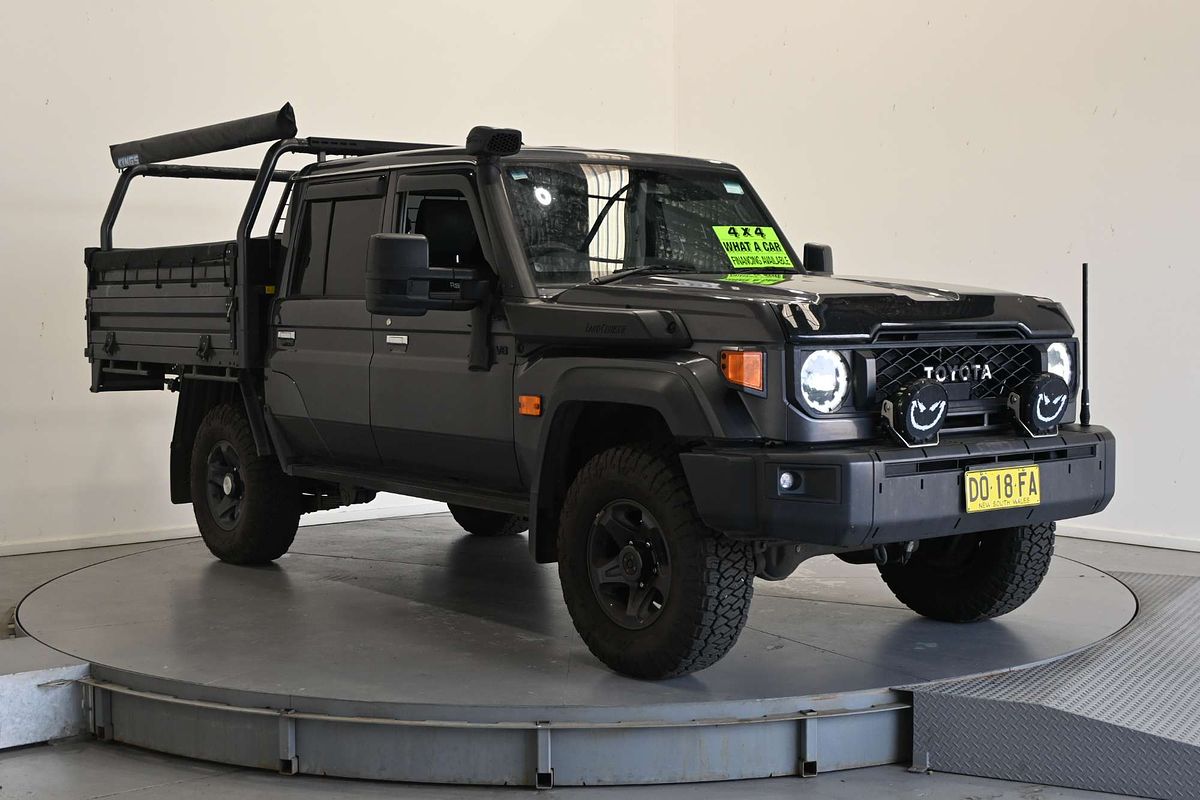2023 Toyota Landcruiser GXL VDJL79R 4X4