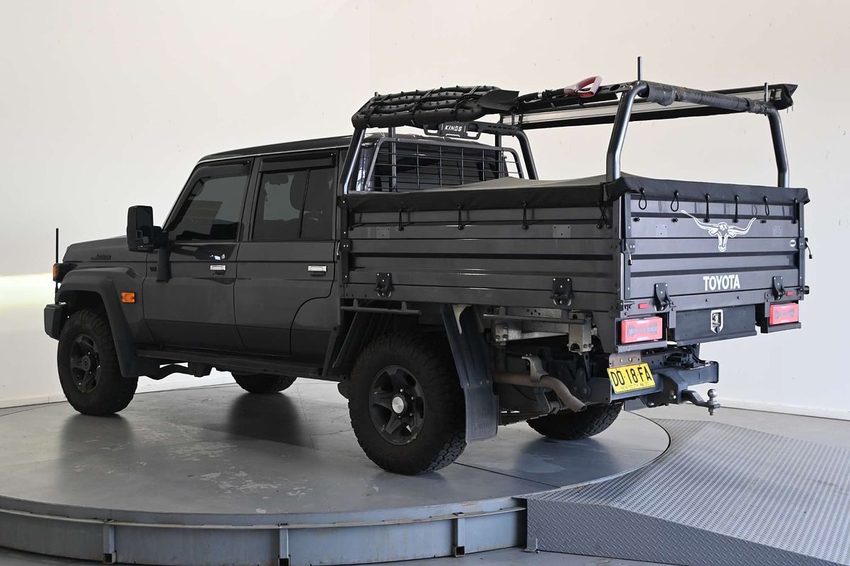 2023 Toyota Landcruiser GXL VDJL79R 4X4
