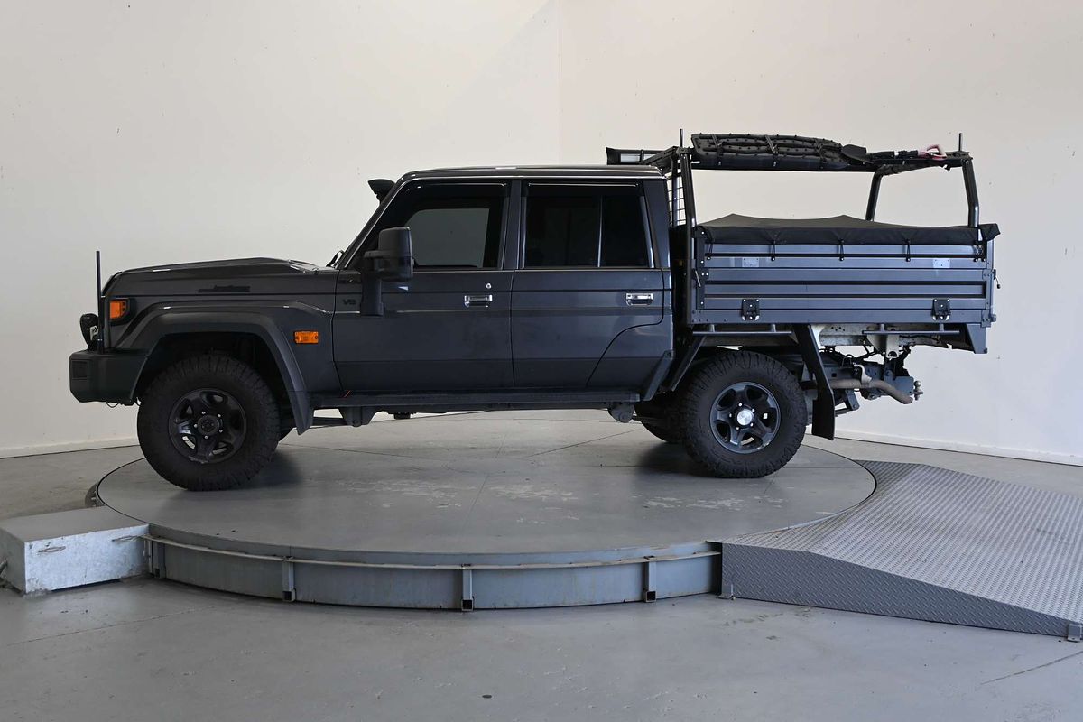 2023 Toyota Landcruiser GXL VDJL79R 4X4