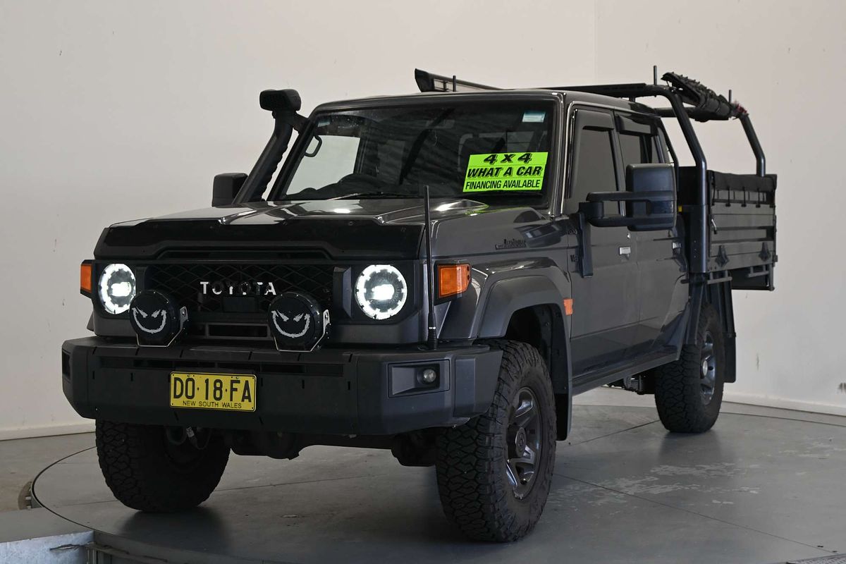 2023 Toyota Landcruiser GXL VDJL79R 4X4