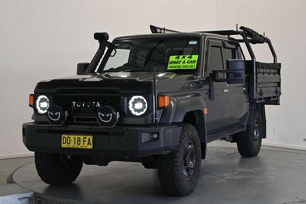 2023 Toyota Landcruiser GXL VDJL79R 4X4