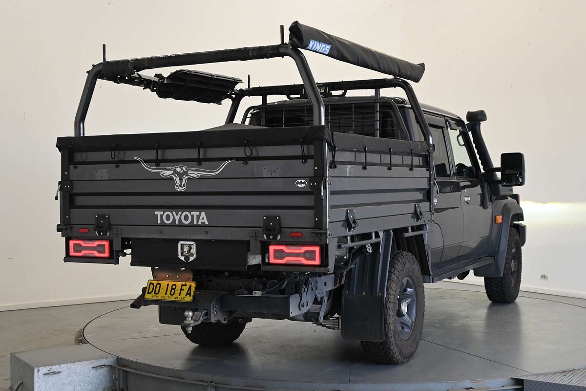 2023 Toyota Landcruiser GXL VDJL79R 4X4